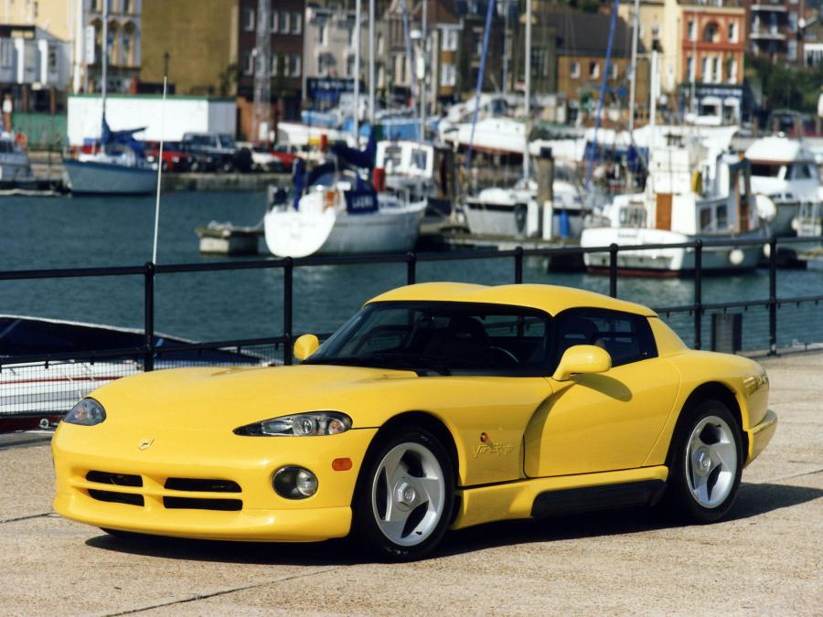  Chrysler Viper RT10 1992 года  (фото 2 из 5)